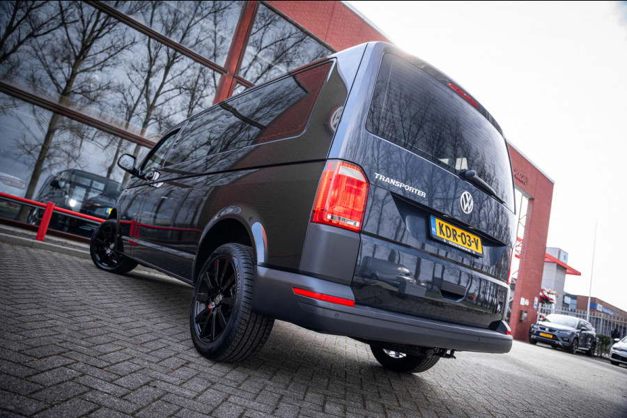 Volkswagen Transporter Kombi 2.0 TDI 150pk DSG aut. | 9 persoons | CarPlay | Cruise Control | Standkachel | Trekhaak | Navi |