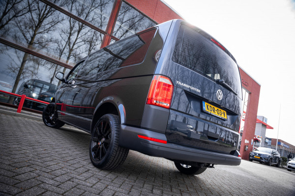 Volkswagen Transporter Kombi 2.0 TDI 150pk DSG aut. | 9 persoons | CarPlay | Cruise Control | Standkachel | Trekhaak | Navi |