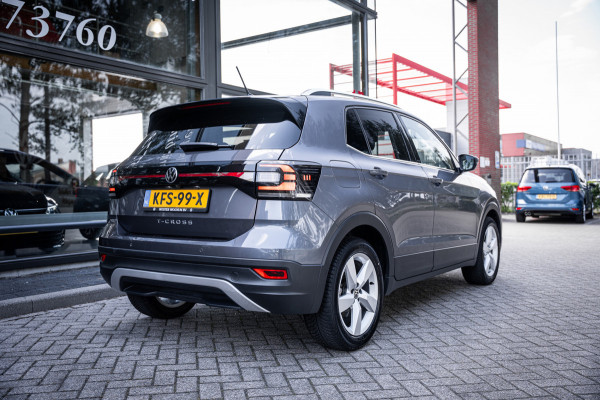 Volkswagen T-Cross 1.5 TSI Style Automaat 150pk | Virtual cockpit | Led | Trekhaak | Adapt. Cruise | Stoelverwarming | Keyless |