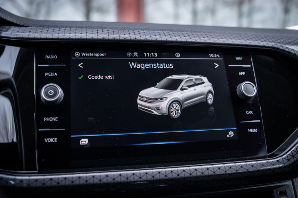 Volkswagen T-Cross 1.5 TSI Style Automaat 150pk | Virtual cockpit | Led | Trekhaak | Adapt. Cruise | Stoelverwarming | Keyless |