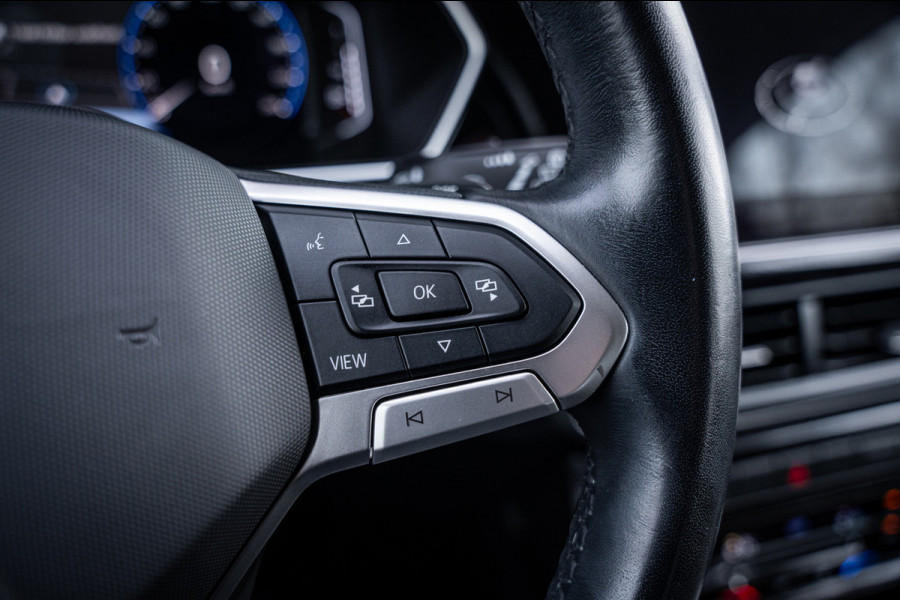 Volkswagen T-Cross 1.5 TSI Style Automaat 150pk | Virtual cockpit | Led | Trekhaak | Adapt. Cruise | Stoelverwarming | Keyless |