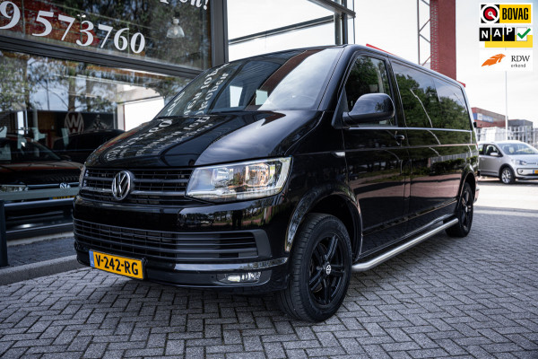 Volkswagen Transporter 2.0 TDI 150pk L2 Dubbel cabine DSG aut. | Trekhaak | Parkeerhulp | Navigatie |