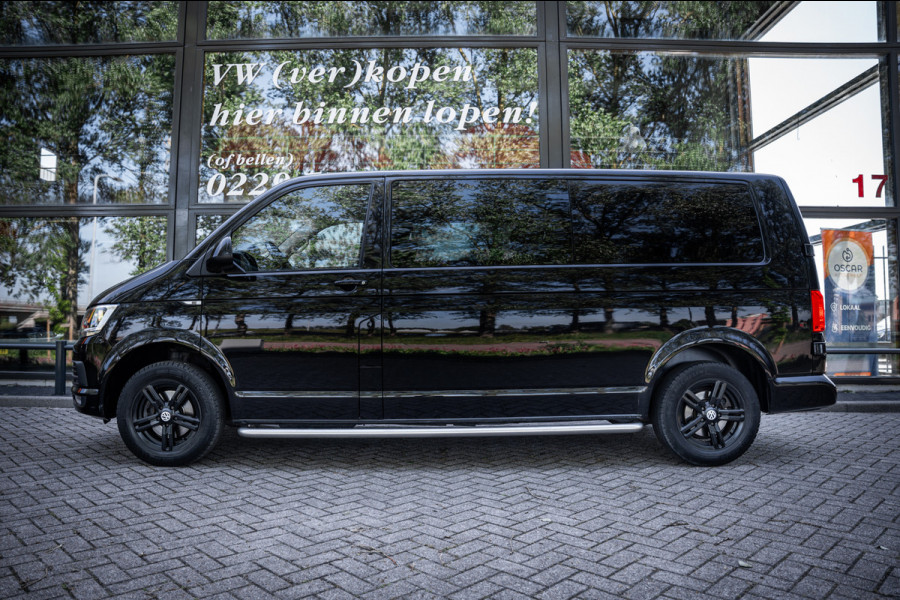Volkswagen Transporter 2.0 TDI 150pk L2 Dubbel cabine DSG aut. | Trekhaak | Parkeerhulp | Navigatie |