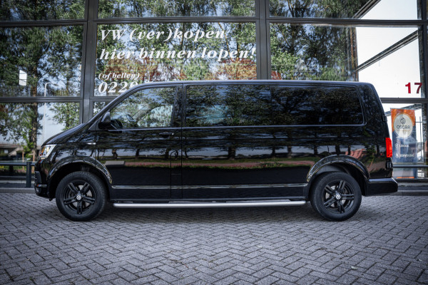 Volkswagen Transporter 2.0 TDI 150pk L2 Dubbel cabine DSG aut. | Trekhaak | Parkeerhulp | Navigatie |