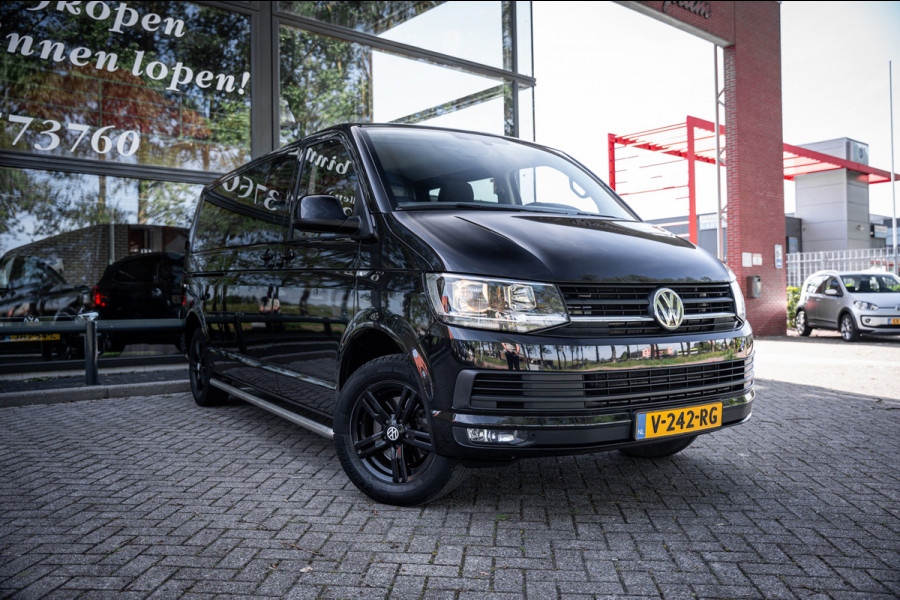 Volkswagen Transporter 2.0 TDI 150pk L2 Dubbel cabine DSG aut. | Trekhaak | Parkeerhulp | Navigatie |