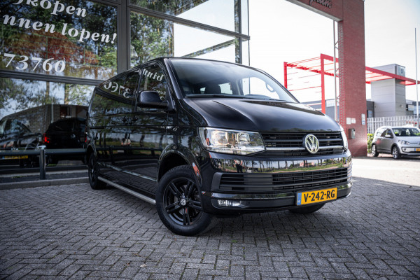 Volkswagen Transporter 2.0 TDI 150pk L2 Dubbel cabine DSG aut. | Trekhaak | Parkeerhulp | Navigatie |