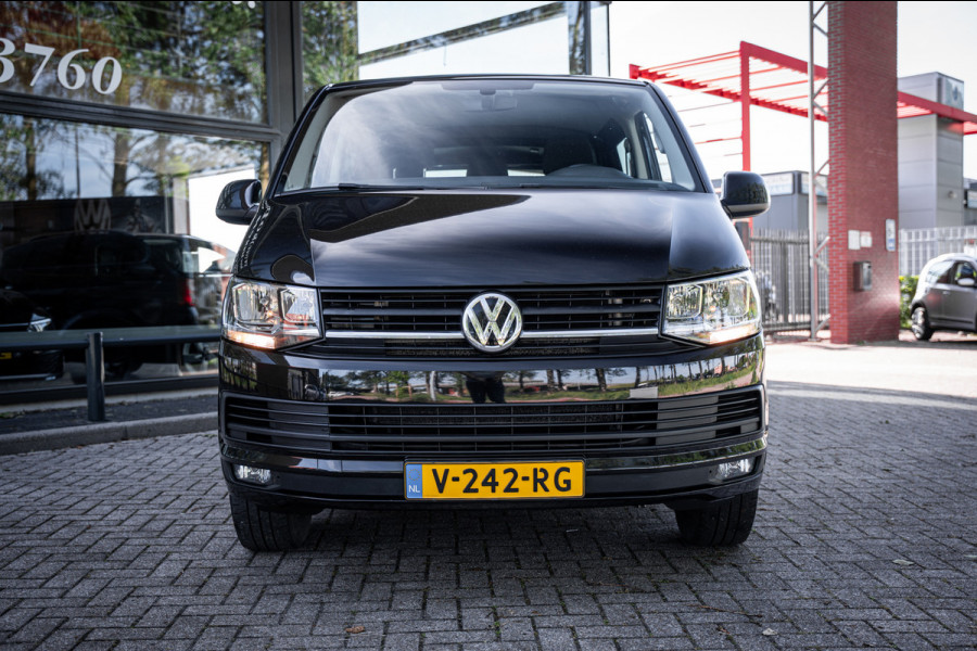 Volkswagen Transporter 2.0 TDI 150pk L2 Dubbel cabine DSG aut. | Trekhaak | Parkeerhulp | Navigatie |