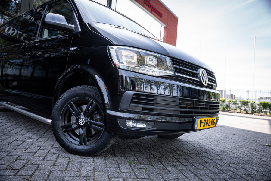 Volkswagen Transporter 2.0 TDI 150pk L2 Dubbel cabine DSG aut. | Trekhaak | Parkeerhulp | Navigatie |