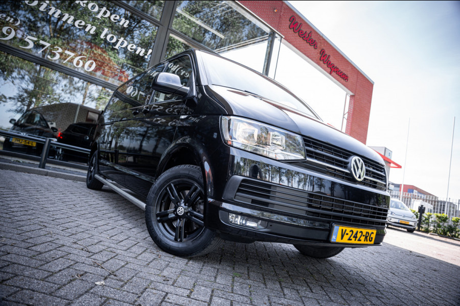 Volkswagen Transporter 2.0 TDI 150pk L2 Dubbel cabine DSG aut. | Trekhaak | Parkeerhulp | Navigatie |