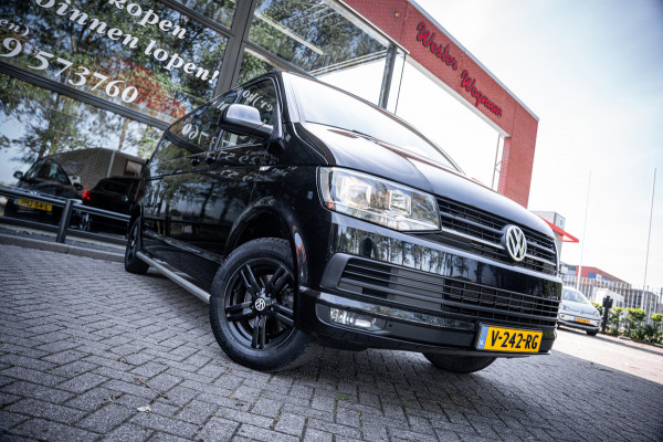 Volkswagen Transporter 2.0 TDI 150pk L2 Dubbel cabine DSG aut. | Trekhaak | Parkeerhulp | Navigatie |
