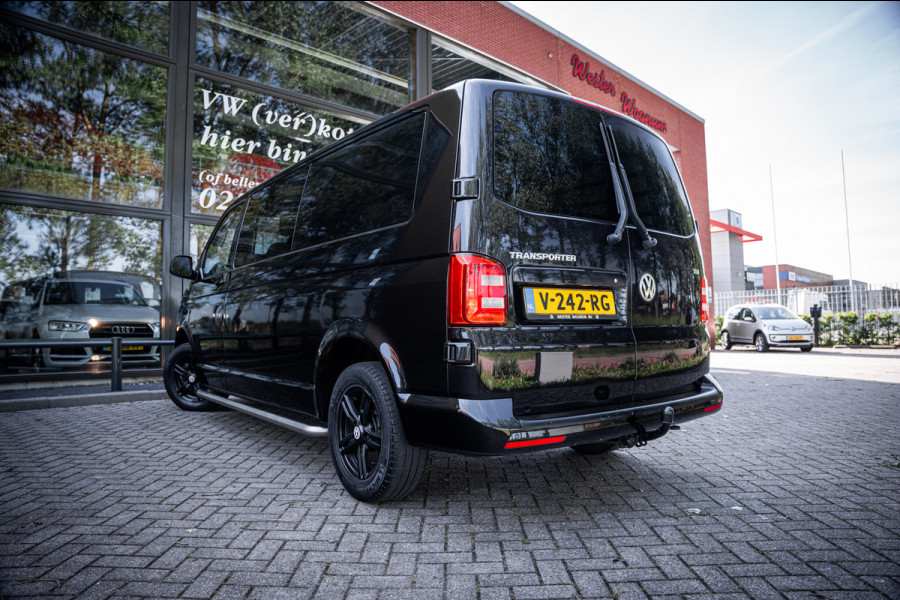 Volkswagen Transporter 2.0 TDI 150pk L2 Dubbel cabine DSG aut. | Trekhaak | Parkeerhulp | Navigatie |