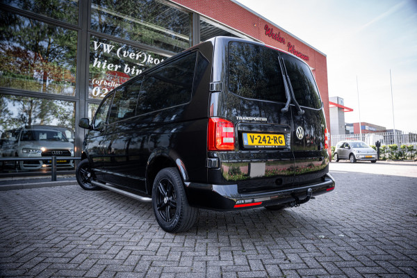 Volkswagen Transporter 2.0 TDI 150pk L2 Dubbel cabine DSG aut. | Trekhaak | Parkeerhulp | Navigatie |