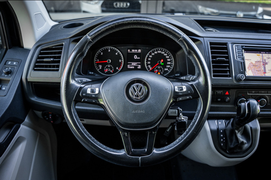 Volkswagen Transporter 2.0 TDI 150pk L2 Dubbel cabine DSG aut. | Trekhaak | Parkeerhulp | Navigatie |