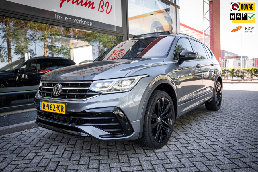 Volkswagen Tiguan Allspace 1.5 TSI R-Line Business+ | 7 persoons | Panoramadak | Leder | Trekhaak | Carplay | Stoel en stuurverw.|
