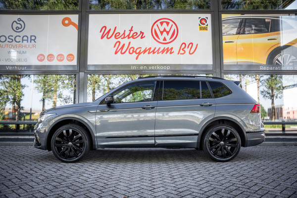 Volkswagen Tiguan Allspace 1.5 TSI R-Line Business+ | 7 persoons | Panoramadak | Leder | Trekhaak | Carplay | Stoel en stuurverw.|