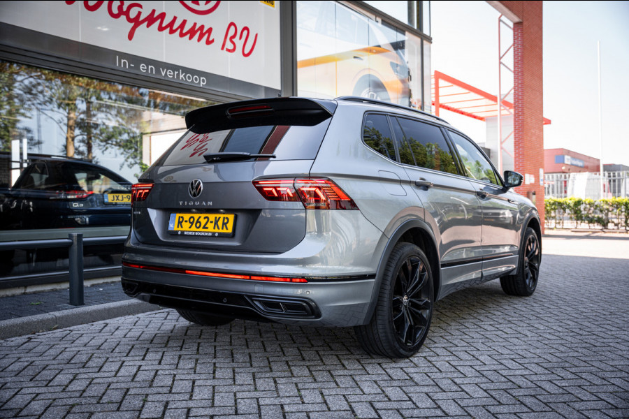 Volkswagen Tiguan Allspace 1.5 TSI R-Line Business+ | 7 persoons | Panoramadak | Leder | Trekhaak | Carplay | Stoel en stuurverw.|