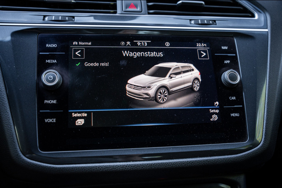 Volkswagen Tiguan Allspace 1.5 TSI R-Line Business+ | 7 persoons | Panoramadak | Leder | Trekhaak | Carplay | Stoel en stuurverw.|