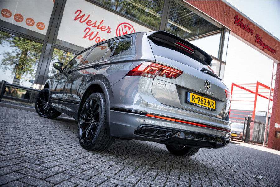 Volkswagen Tiguan Allspace 1.5 TSI R-Line Business+ | 7 persoons | Panoramadak | Leder | Trekhaak | Carplay | Stoel en stuurverw.|