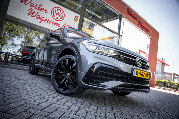 Volkswagen Tiguan Allspace 1.5 TSI R-Line Business+ | 7 persoons | Panoramadak | Leder | Trekhaak | Carplay | Stoel en stuurverw.|