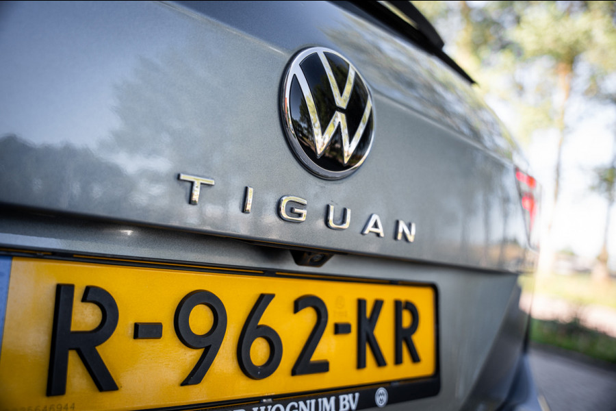 Volkswagen Tiguan Allspace 1.5 TSI R-Line Business+ | 7 persoons | Panoramadak | Leder | Trekhaak | Carplay | Stoel en stuurverw.|