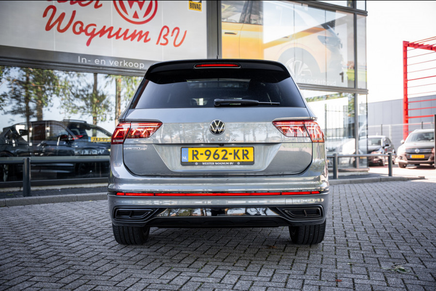 Volkswagen Tiguan Allspace 1.5 TSI R-Line Business+ | 7 persoons | Panoramadak | Leder | Trekhaak | Carplay | Stoel en stuurverw.|
