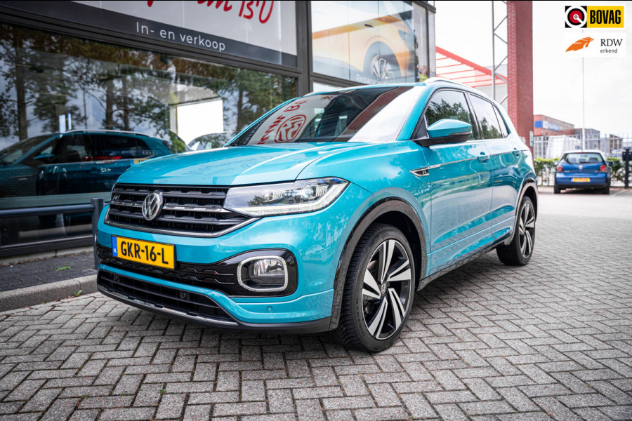 Volkswagen T-Cross 1.0 TSI 116pk R-line | LED | Carplay | Camera | Virtual cockpit | Navigatie | Adaptieve cruise |