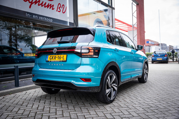 Volkswagen T-Cross 1.0 TSI 116pk R-line | LED | Carplay | Camera | Virtual cockpit | Navigatie | Adaptieve cruise |