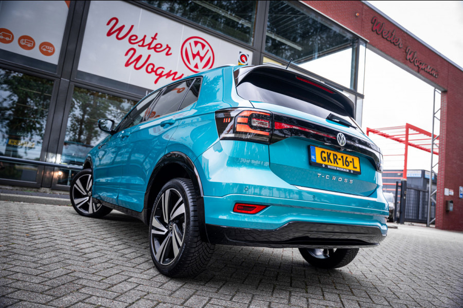 Volkswagen T-Cross 1.0 TSI 116pk R-line | LED | Carplay | Camera | Virtual cockpit | Navigatie | Adaptieve cruise |