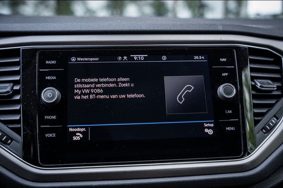 Volkswagen T-Roc 1.5 TSI Sport Autom. | Navi | PDC | Cruise controle | Trekhaak