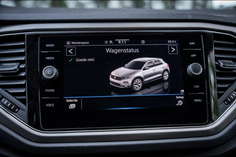 Volkswagen T-Roc 1.5 TSI Sport Autom. | Navi | PDC | Cruise controle | Trekhaak