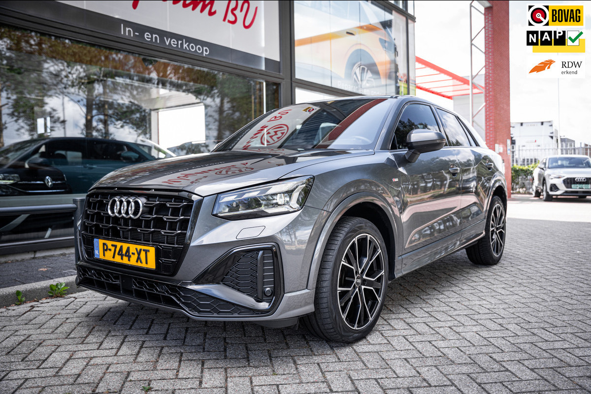 Audi Q2 35 TFSI S Edition | matrix LED | Cruise | PDC | Navi | Automaat