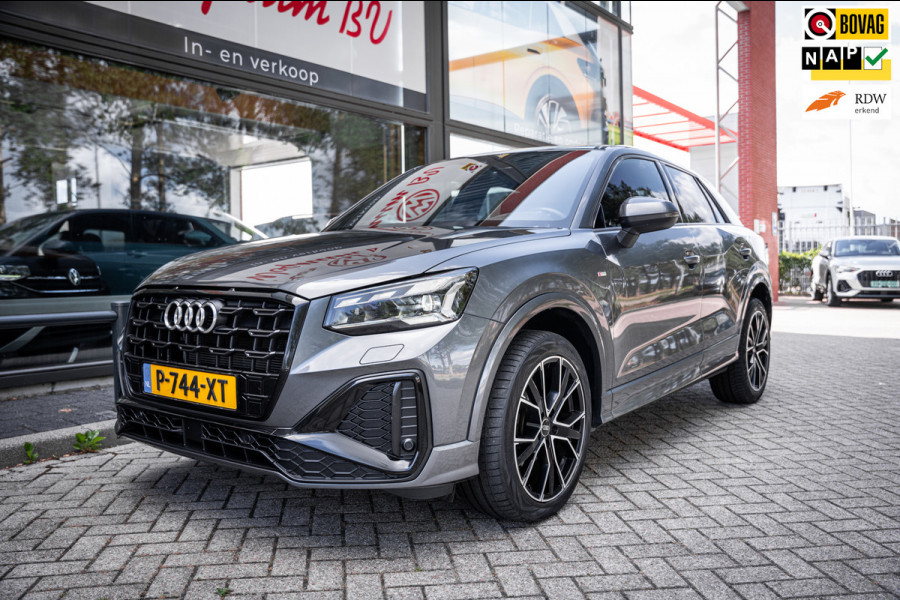 Audi Q2 35 TFSI S Edition | matrix LED | Cruise | PDC | Navi | Automaat