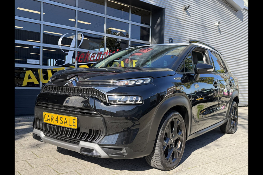 Citroën C3 Aircross 1.2 PureTech Shine Pack - Navigatie / Apple CarPlay I Airco I Leer I Sport velgen I LED I PDC I Dealer onderh.