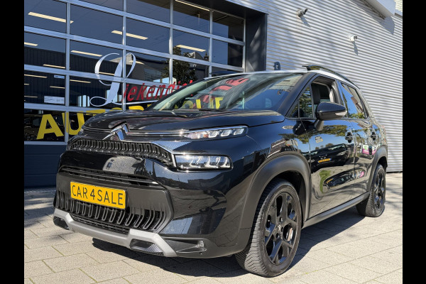 Citroën C3 Aircross 1.2 PureTech Shine Pack - Navigatie / Apple CarPlay I Airco I Leer I Sport velgen I LED I PDC I Dealer onderh.