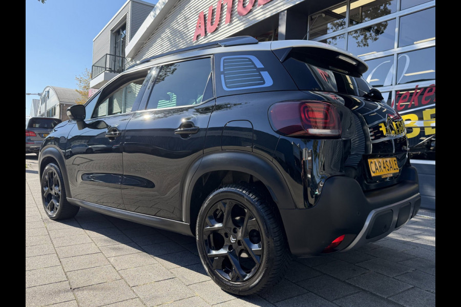 Citroën C3 Aircross 1.2 PureTech Shine Pack - Navigatie / Apple CarPlay I Airco I Leer I Sport velgen I LED I PDC I Dealer onderh.