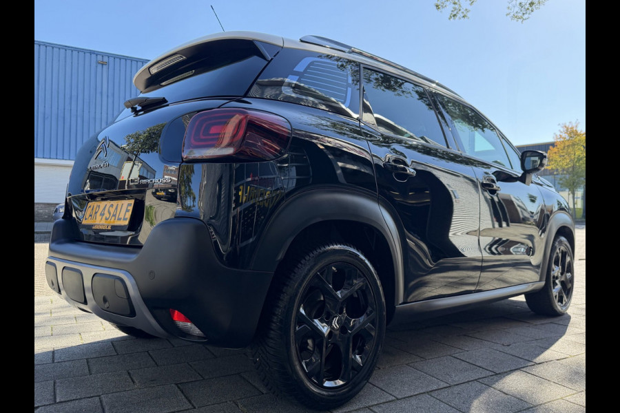 Citroën C3 Aircross 1.2 PureTech Shine Pack - Navigatie / Apple CarPlay I Airco I Leer I Sport velgen I LED I PDC I Dealer onderh.