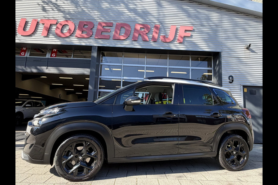 Citroën C3 Aircross 1.2 PureTech Shine Pack - Navigatie / Apple CarPlay I Airco I Leer I Sport velgen I LED I PDC I Dealer onderh.
