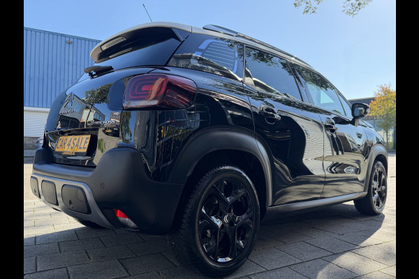 Citroën C3 Aircross 1.2 PureTech Shine Pack - Navigatie / Apple CarPlay I Airco I Leer I Sport velgen I LED I PDC I Dealer onderh.