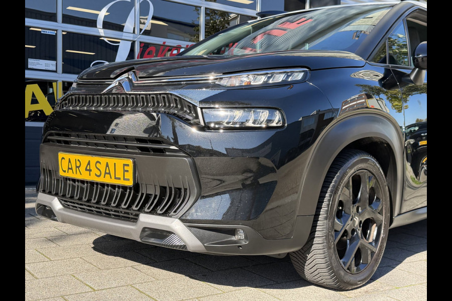 Citroën C3 Aircross 1.2 PureTech Shine Pack - Navigatie / Apple CarPlay I Airco I Leer I Sport velgen I LED I PDC I Dealer onderh.