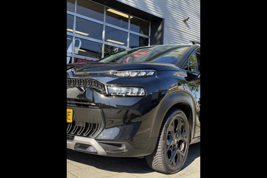 Citroën C3 Aircross 1.2 PureTech Shine Pack - Navigatie / Apple CarPlay I Airco I Leer I Sport velgen I LED I PDC I Dealer onderh.