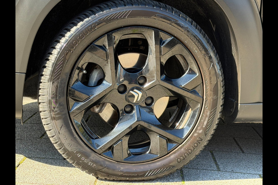 Citroën C3 Aircross 1.2 PureTech Shine Pack - Navigatie / Apple CarPlay I Airco I Leer I Sport velgen I LED I PDC I Dealer onderh.