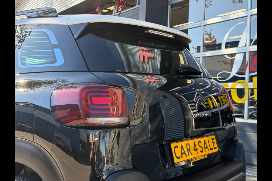 Citroën C3 Aircross 1.2 PureTech Shine Pack - Navigatie / Apple CarPlay I Airco I Leer I Sport velgen I LED I PDC I Dealer onderh.