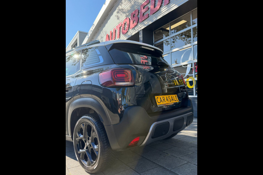 Citroën C3 Aircross 1.2 PureTech Shine Pack - Navigatie / Apple CarPlay I Airco I Leer I Sport velgen I LED I PDC I Dealer onderh.