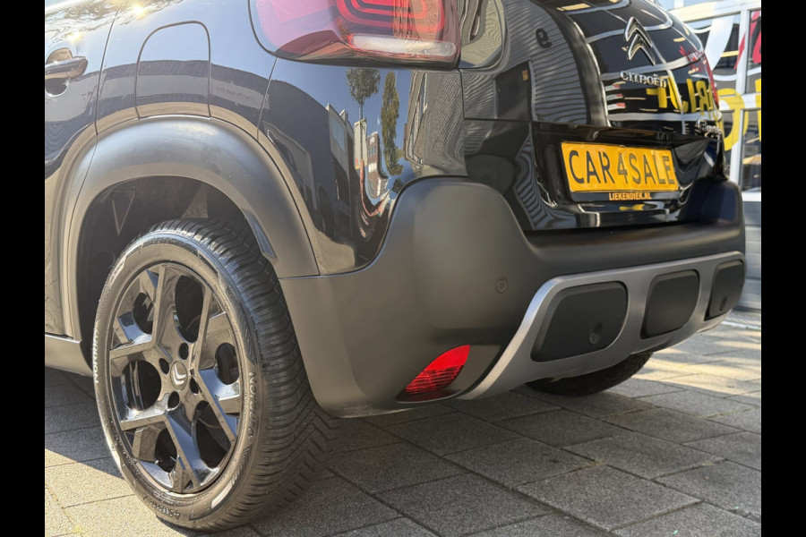 Citroën C3 Aircross 1.2 PureTech Shine Pack - Navigatie / Apple CarPlay I Airco I Leer I Sport velgen I LED I PDC I Dealer onderh.