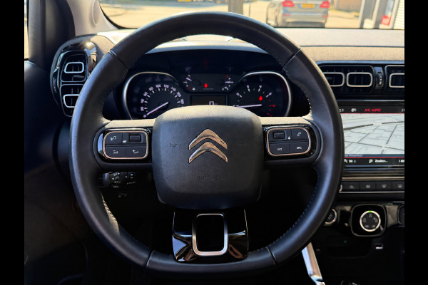 Citroën C3 Aircross 1.2 PureTech Shine Pack - Navigatie / Apple CarPlay I Airco I Leer I Sport velgen I LED I PDC I Dealer onderh.