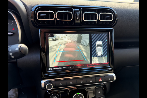 Citroën C3 Aircross 1.2 PureTech Shine Pack - Navigatie / Apple CarPlay I Airco I Leer I Sport velgen I LED I PDC I Dealer onderh.