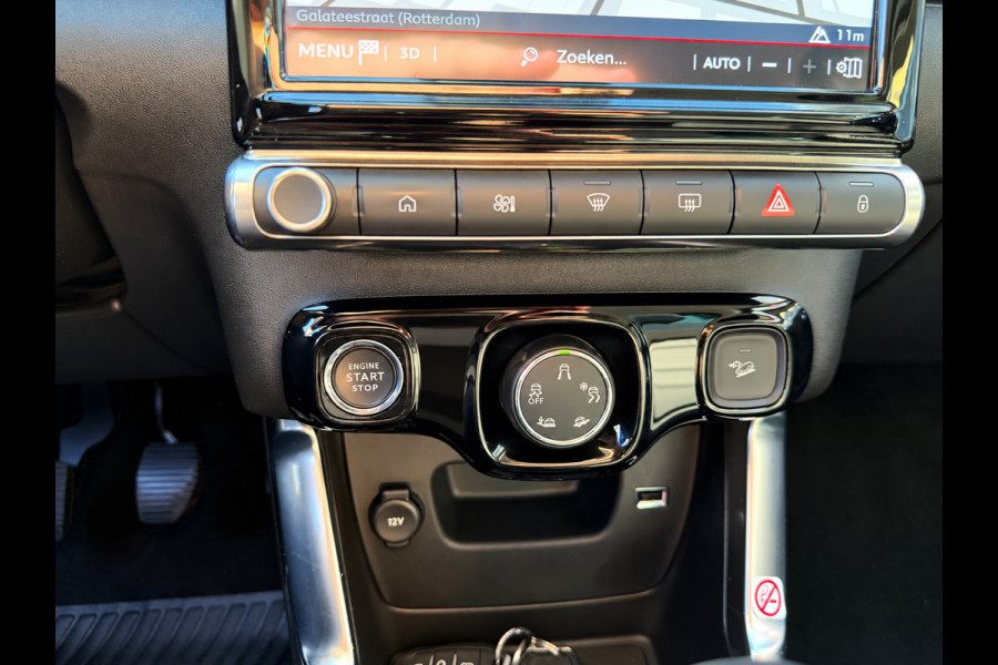 Citroën C3 Aircross 1.2 PureTech Shine Pack - Navigatie / Apple CarPlay I Airco I Leer I Sport velgen I LED I PDC I Dealer onderh.