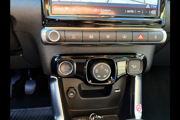 Citroën C3 Aircross 1.2 PureTech Shine Pack - Navigatie / Apple CarPlay I Airco I Leer I Sport velgen I LED I PDC I Dealer onderh.