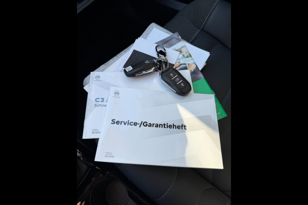 Citroën C3 Aircross 1.2 PureTech Shine Pack - Navigatie / Apple CarPlay I Airco I Leer I Sport velgen I LED I PDC I Dealer onderh.