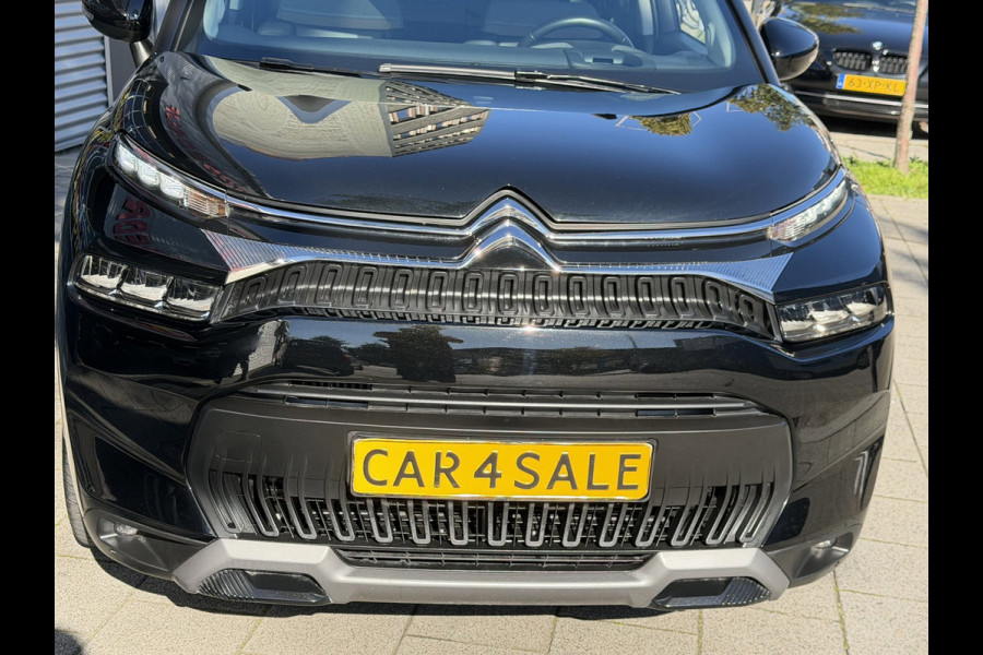 Citroën C3 Aircross 1.2 PureTech Shine Pack - Navigatie / Apple CarPlay I Airco I Leer I Sport velgen I LED I PDC I Dealer onderh.